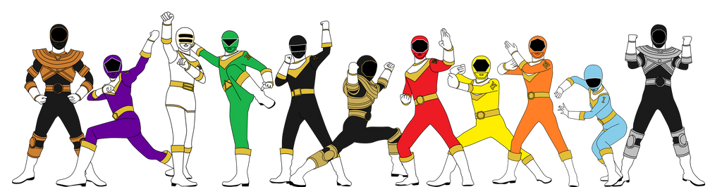 Power Rangers Shape Madness for RedFalconRanger by Iyuuga on DeviantArt