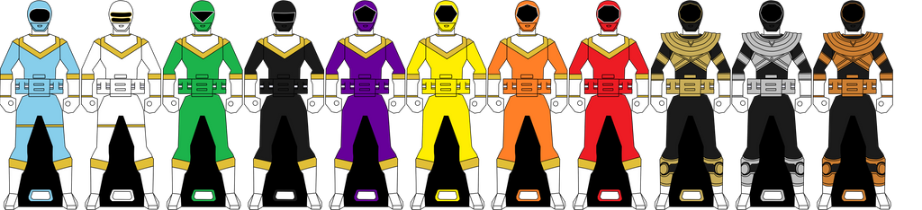 Shape Madness Ranger Keys for RedFalconRanger by Iyuuga on DeviantArt
