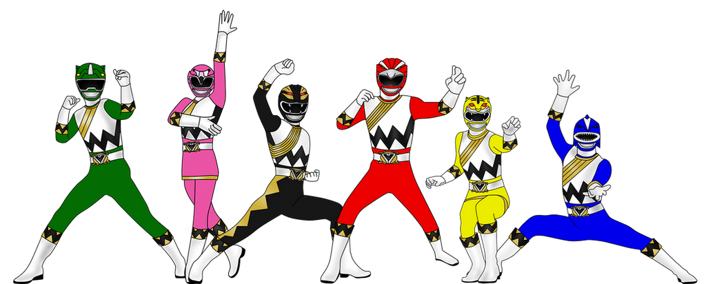 Power Rangers Wild Avengers for DerpMP6 by Iyuuga on DeviantArt