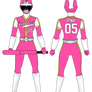 Pink Leaguer/ MLB Pink Ranger