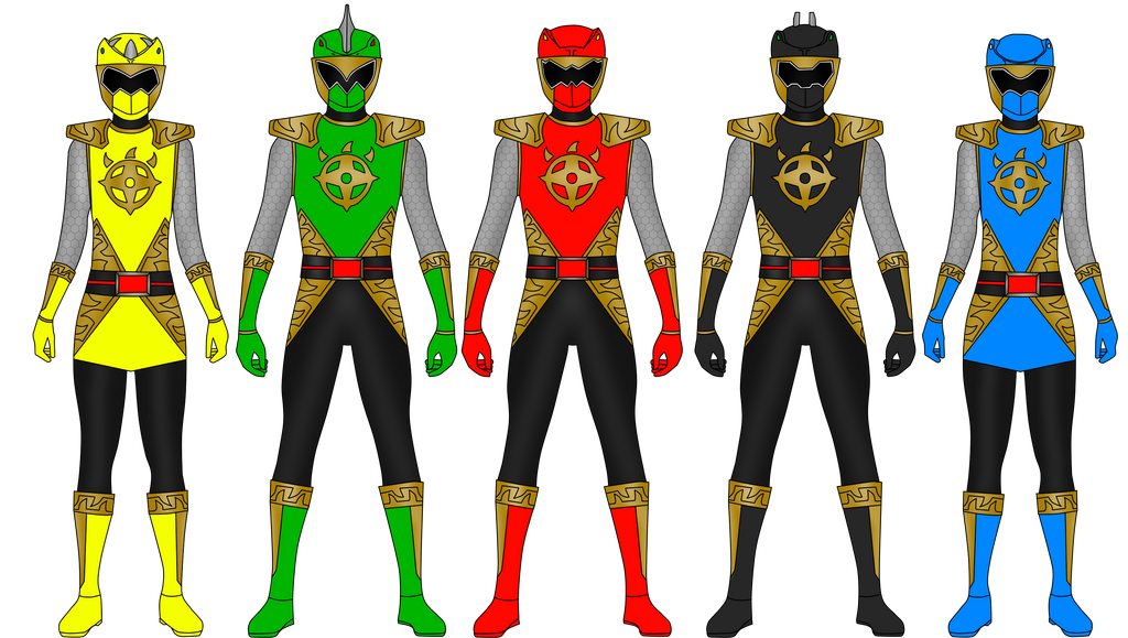 Dnd Ninja Ranger Dino Ninja Rangers by Iyuuga on DeviantArt