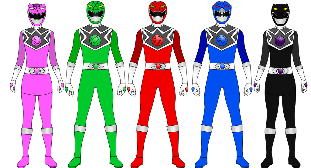 Power Ranger Crystal Roar for DerpMP6 by Iyuuga on DeviantArt