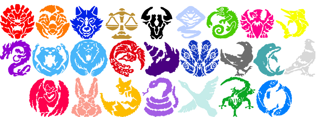 Kyuranger Kyutama Symbols