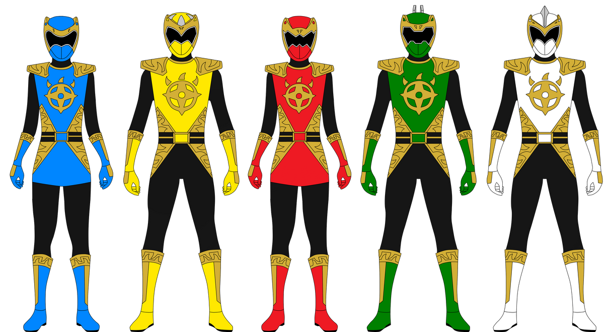 Power Rangers Ninjasaur (Main) by Iyuuga on DeviantArt