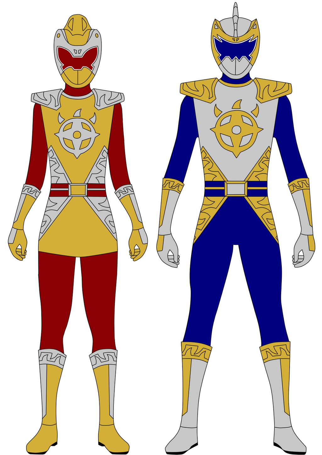 Power Rangers Ninjasaur (Sixth) by Iyuuga on DeviantArt