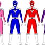 Jikan Sentai Chronoranger/ PR Chrono Patrol (main)