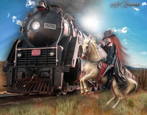 Jolly and Dolly in the Wild West by ArtLanguage Jolly and Dolly in the Wild West by ArtLanguage