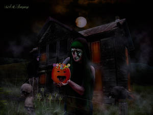 Happy Halloween by ArtLanguage Happy Halloween by ArtLanguage