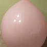 Pink Olympic balloon