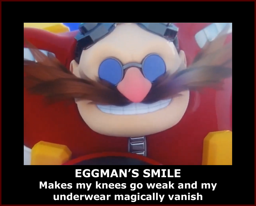 Eggman's smile