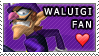 Waluigi Fan Love Stamp