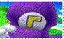 Waluigi MG:WT stamp 1