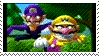 Waluigi and Wario MG:TT stamp