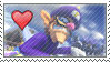 Waluigi MK8 stamp 1