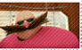 'He Will Be The Death Of Me' Stamp