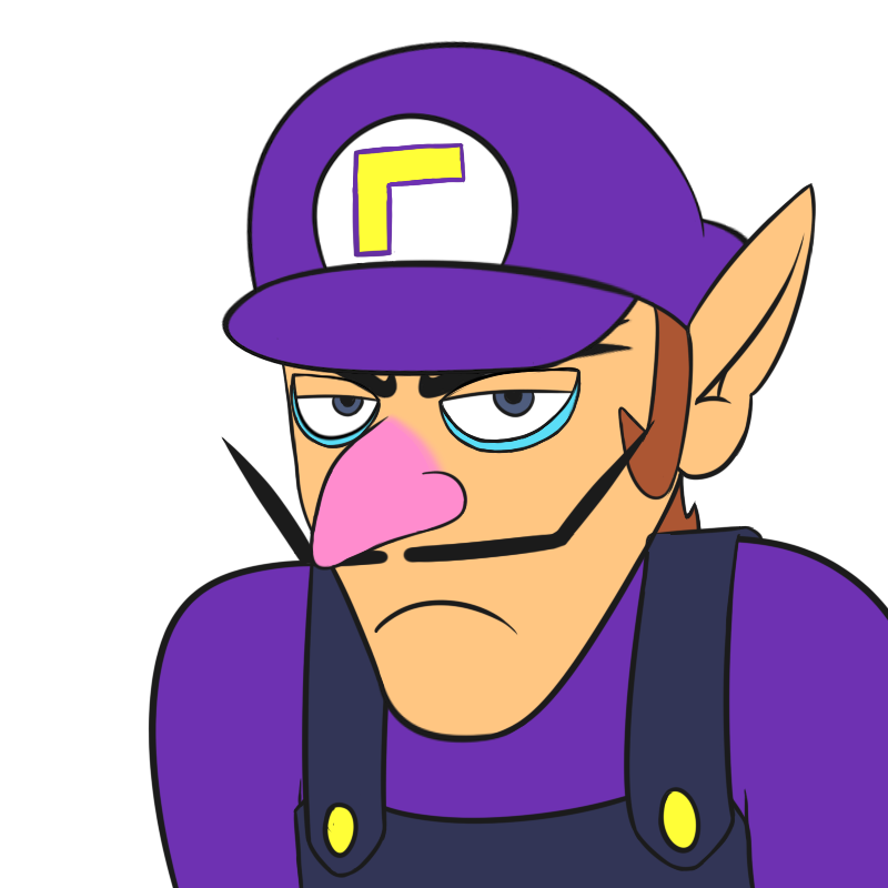 Waluigi Not Impressed