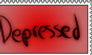 Depressed Stamp