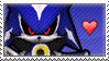 Neo Metal Sonic stamp by William-David-Afton