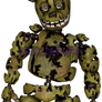 FNaF Help Wanted: Springtrap Render