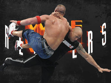 The Rock an John Cena