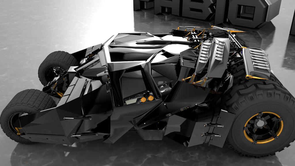Batmobile 2 Batmovel 2 by fabioodesigner on DeviantArt