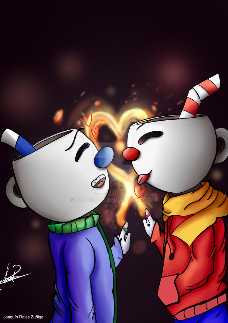 Cuphead X Mugman By Joaco719 On Deviantart.