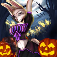 Judy Hopps Halloween.