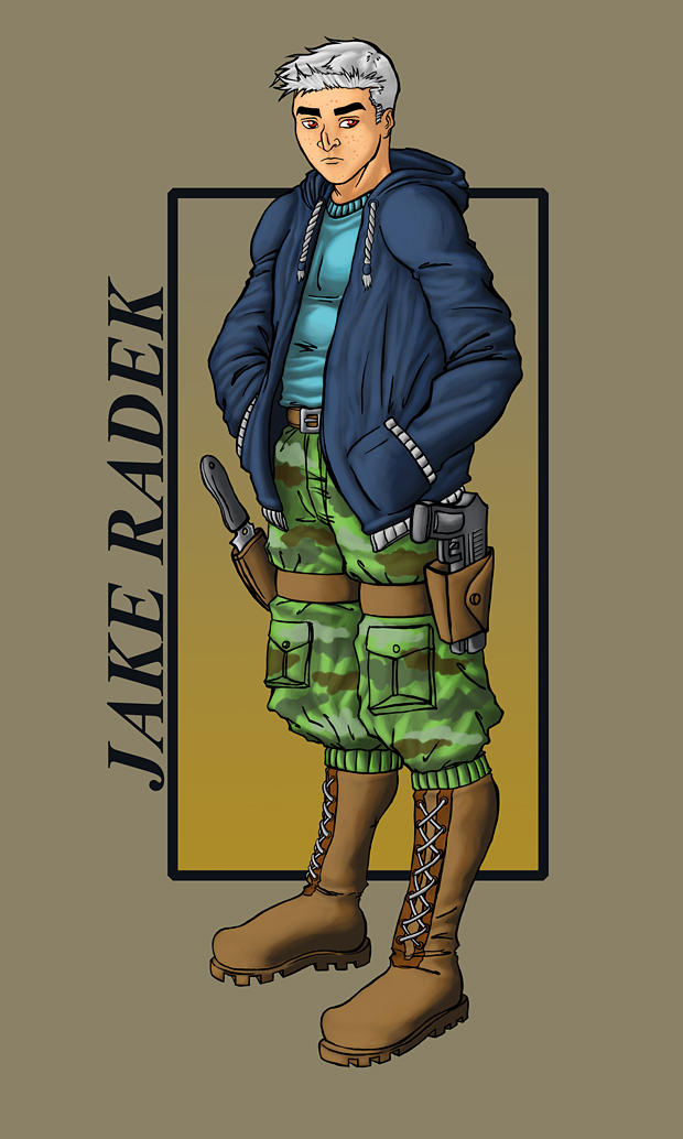 Jakekek Commission: JakeRadek - 080310 by ojamstar on DeviantArt