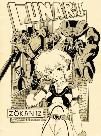 ROBOTECH Fanzine part1 Vol.12 Extra the cover art by yui1107