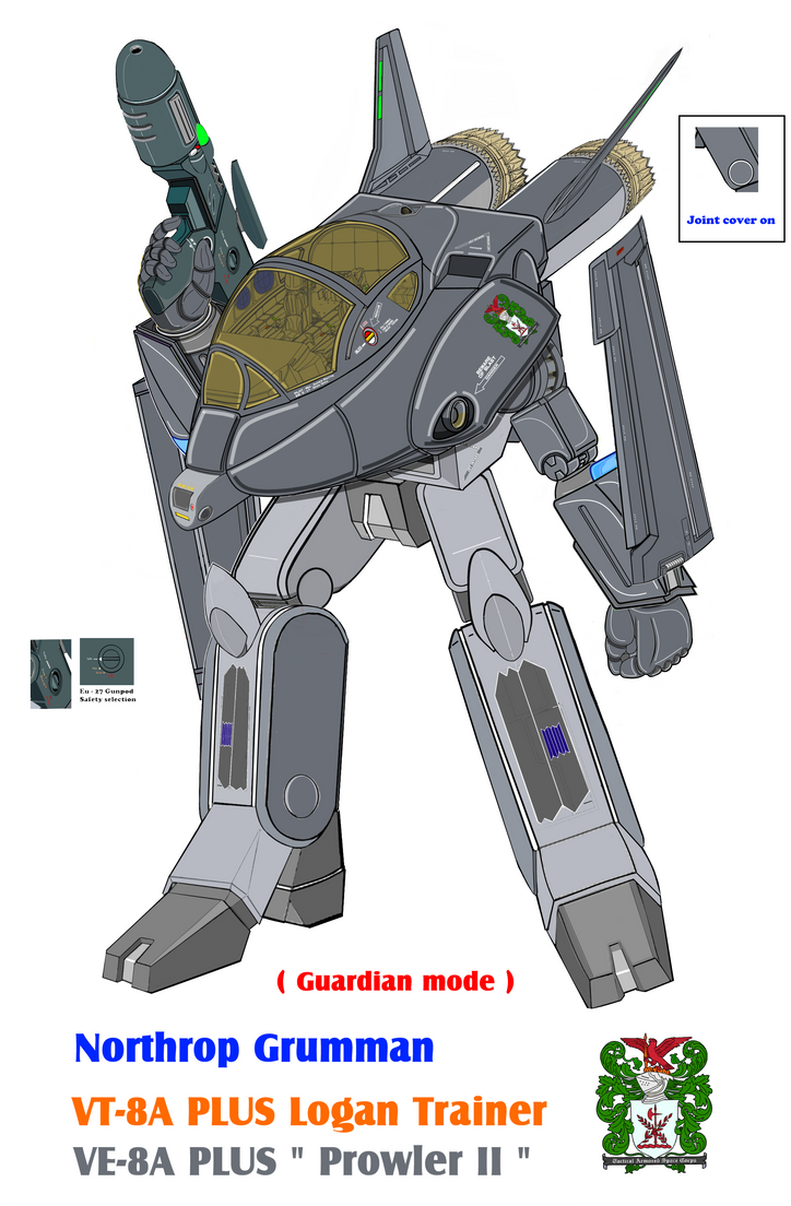Eodas Ratheon (New-EODAS Guardian mode) VT-8 VE-8 Logan Late by yui1107 on DeviantArt
