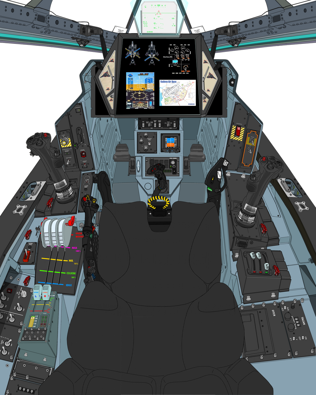 Am Schnellsten Cockpit For Pixiv Am Schnellsten Cockpit For Pixiv