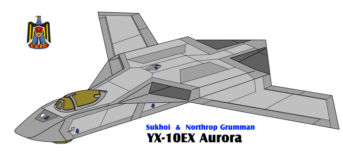 YX-10EX Aurora for Air Defence Forces