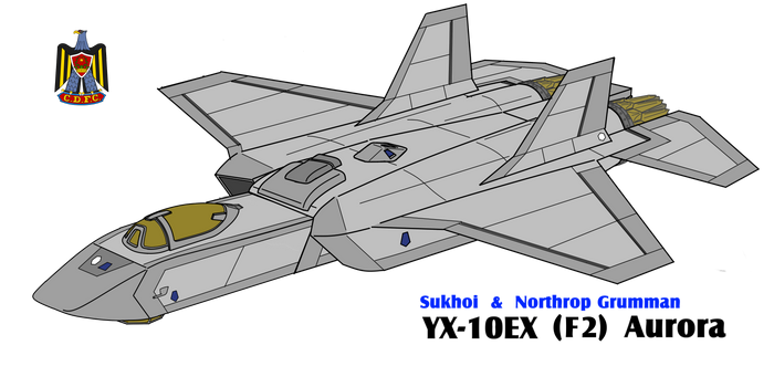 YX-10EX (F2) Aurora for Air Defence Forces