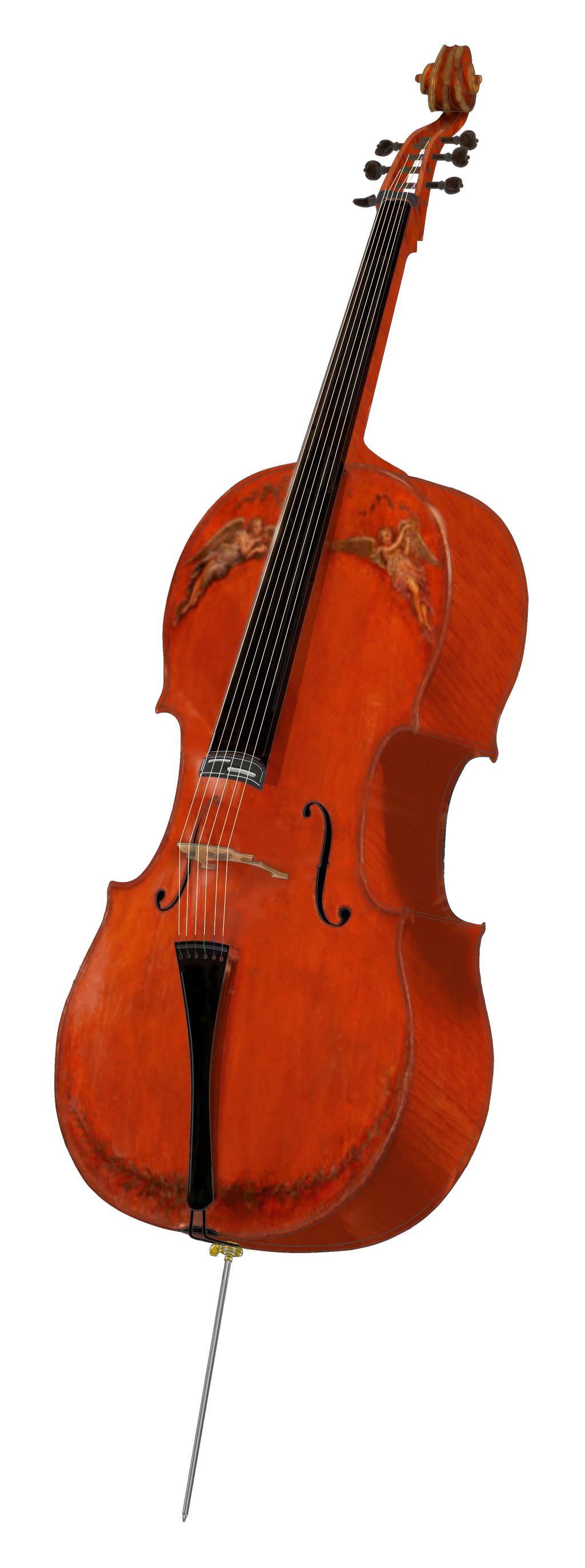 Ex Vatican Stradivarius Viol viola da gamba by yui1107 on DeviantArt