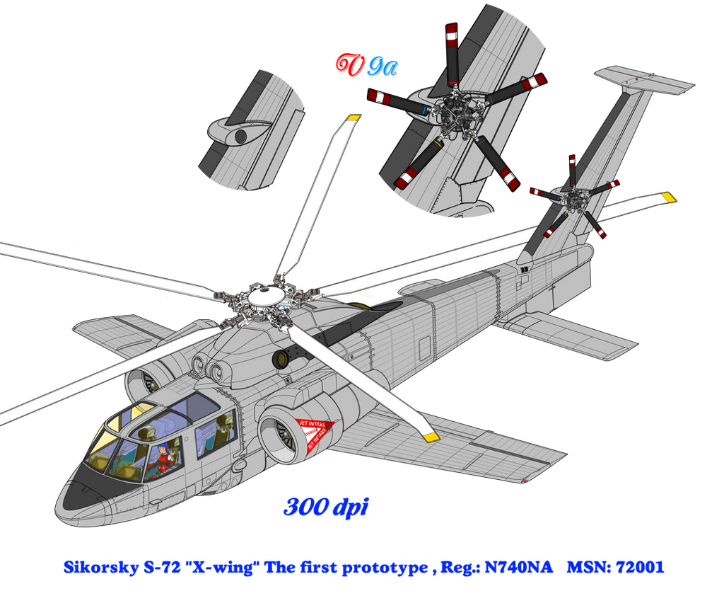 Sikorsky S 72 Rsra N 740 Na Cn701 By Yui1107 On Deviantart Sikorsky S 72 Rsra N 740 Na Cn701 By Yui1107 On Deviantart