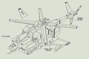 (Markings and letters) VFH-10A Auroran AGAC