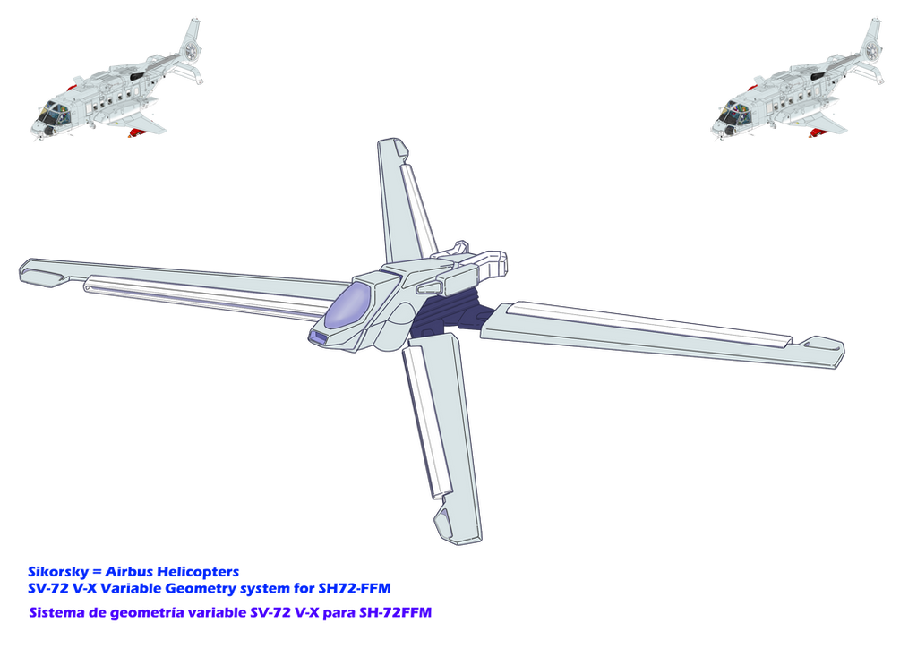 SV-72 V-X Variable Geometry system for SH-72FFM by yui1107 on DeviantArt