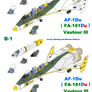 Explain difference dualseat colorscheme A or B