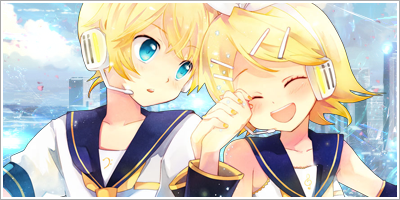 Kagamine Twins 8D