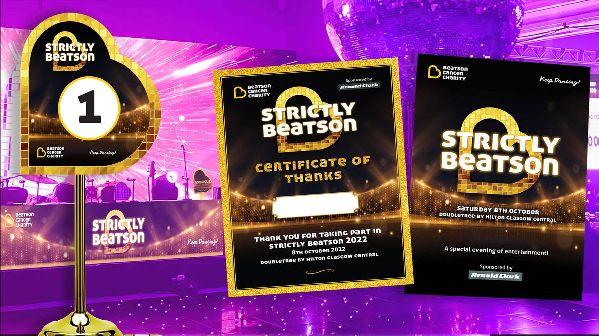Archie Beatson Strictly-Beatson-Design-by-G3-Creative by ScottishGrapDesigner on ...