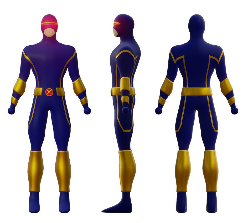 Cyclops 3d Model. by LetCohhi on DeviantArt