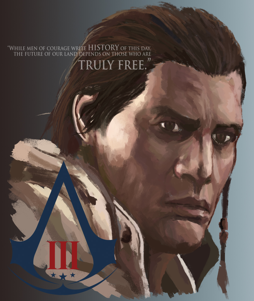 Assassin's Creed III - Connor