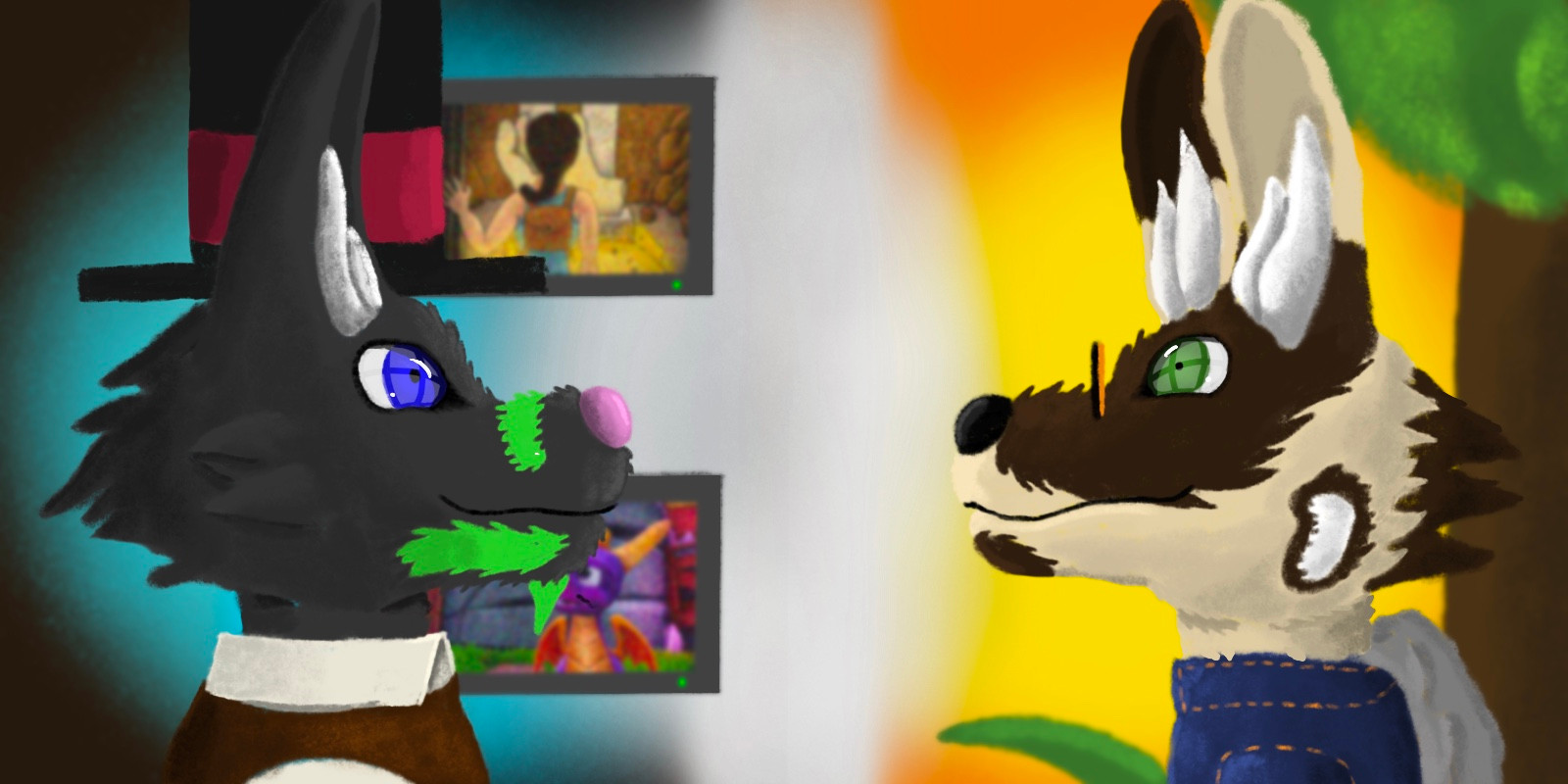WolfyT and Virgil