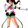 Eternal Sailor Jupitor. Anime.