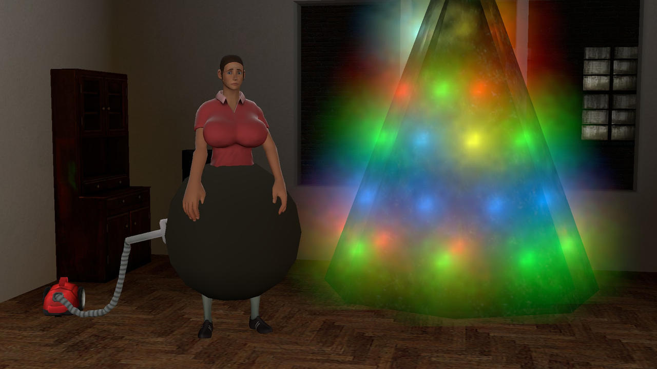 Christmas Pants inflation. by coolGuy137 on DeviantArt