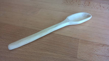 Spoon #2 finished