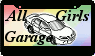 All Girls Garage Plate