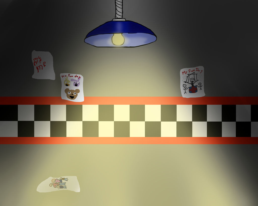 Fnaf Reference Background FNAF backround by EliCat03 on DeviantArt