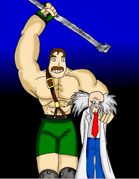 Wily and Haggar