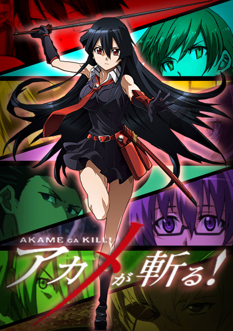 Akame Ga Kill Poster by Seven Silvia - Pixels